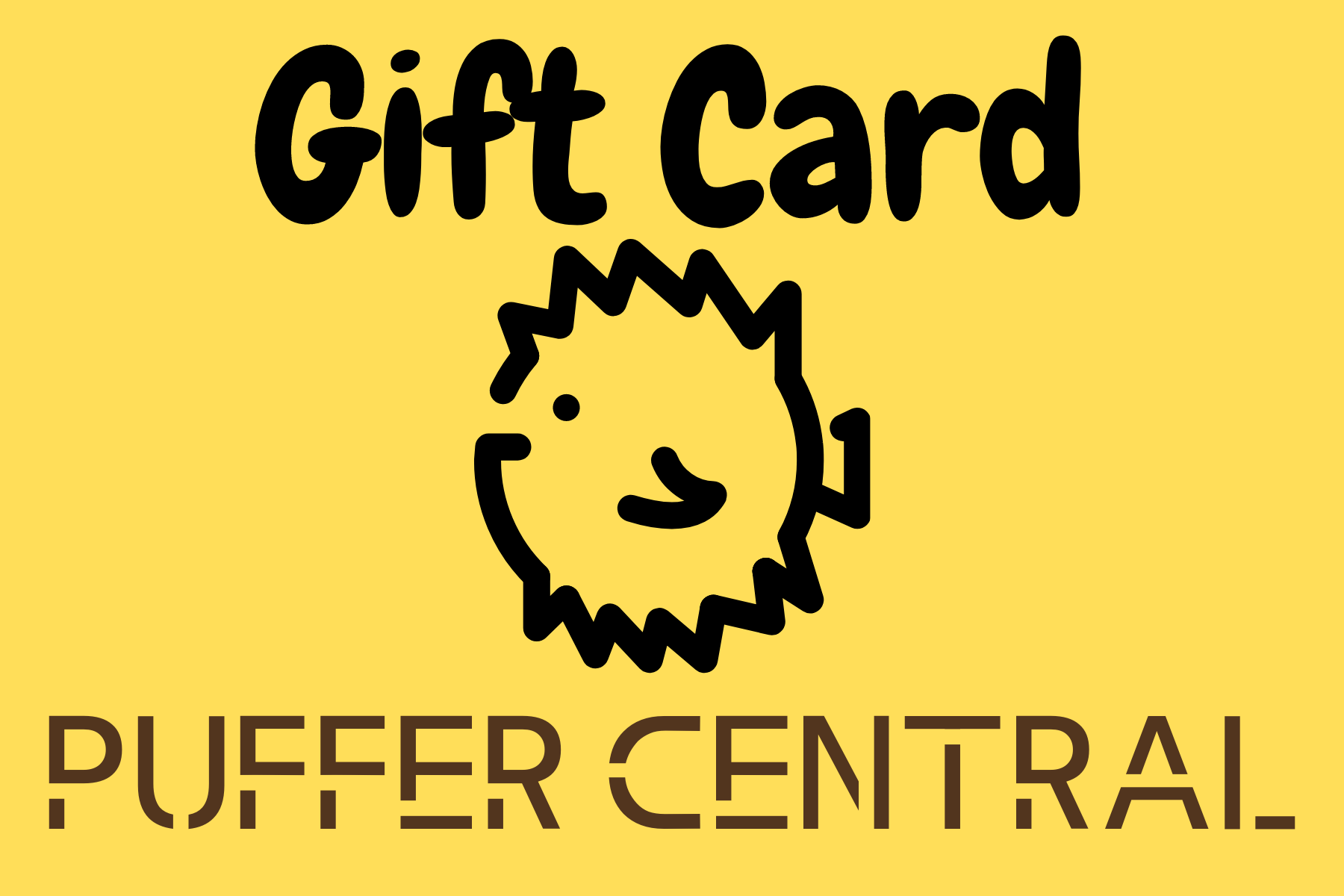 Central Gift Card — POMME CHAN